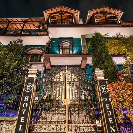 Vila Eden Boutique Hotel Korce Ngoại thất bức ảnh