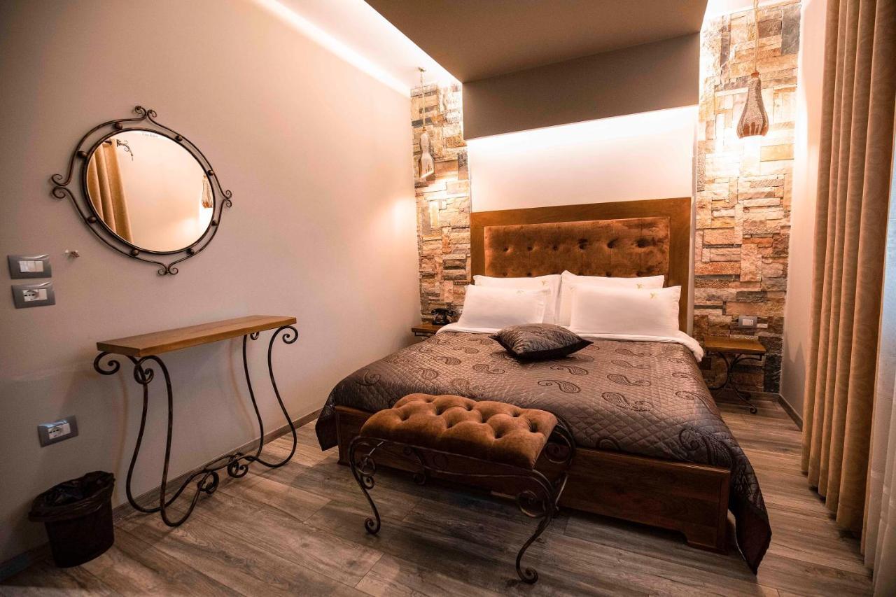 Vila Eden Boutique Hotel Korce Ngoại thất bức ảnh