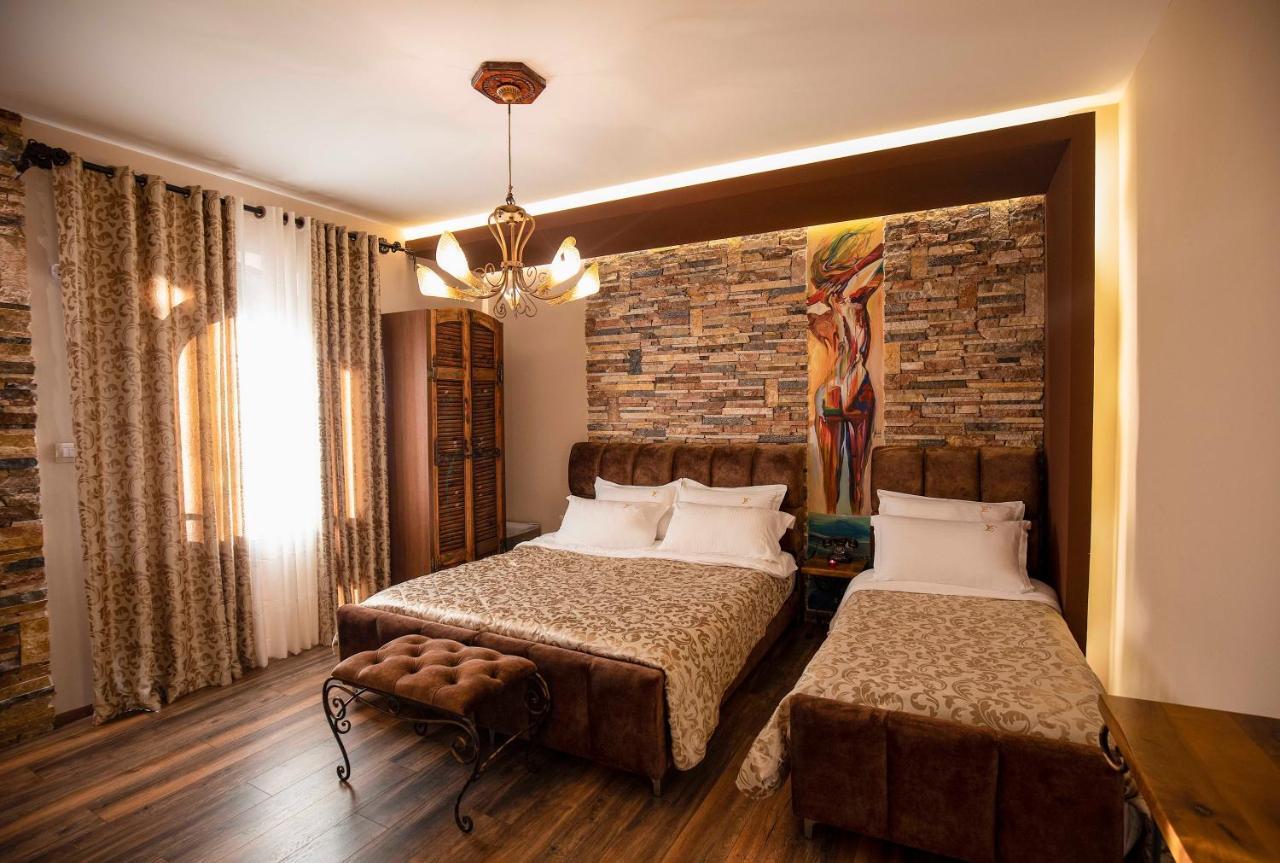 Vila Eden Boutique Hotel Korce Ngoại thất bức ảnh