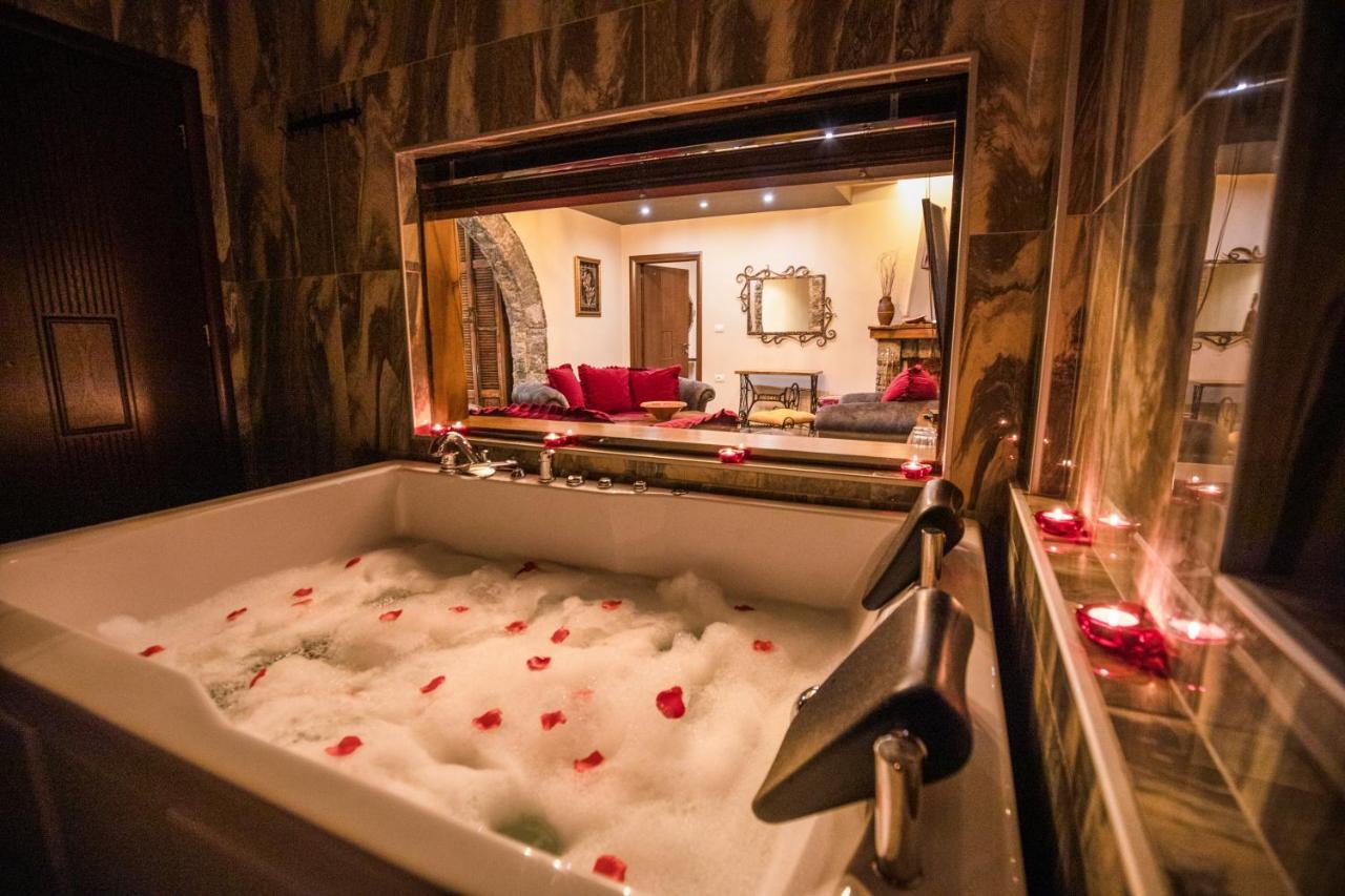 Vila Eden Boutique Hotel Korce Ngoại thất bức ảnh