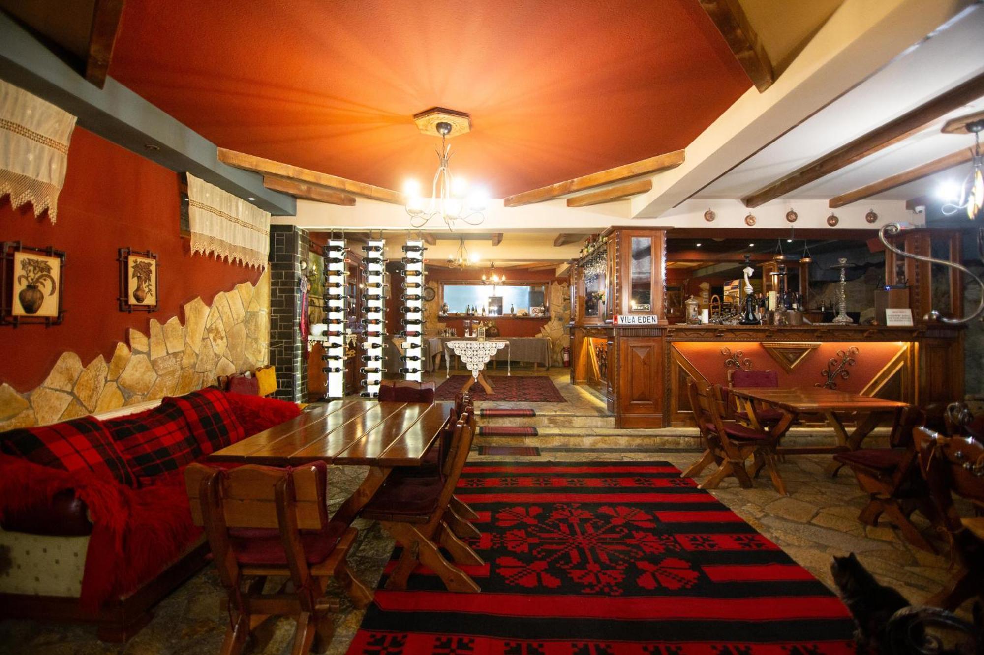 Vila Eden Boutique Hotel Korce Ngoại thất bức ảnh