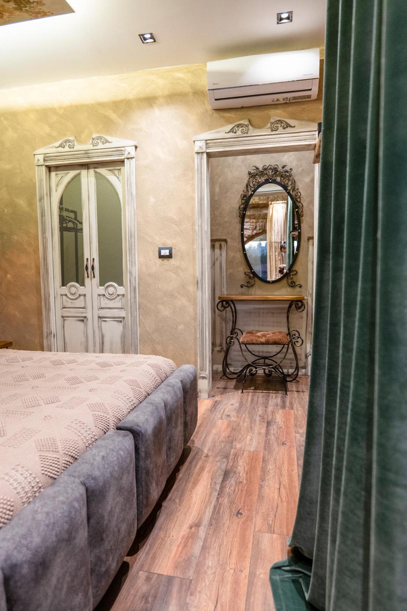 Vila Eden Boutique Hotel Korce Ngoại thất bức ảnh