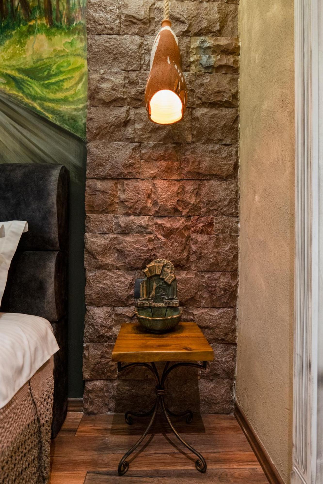 Vila Eden Boutique Hotel Korce Ngoại thất bức ảnh