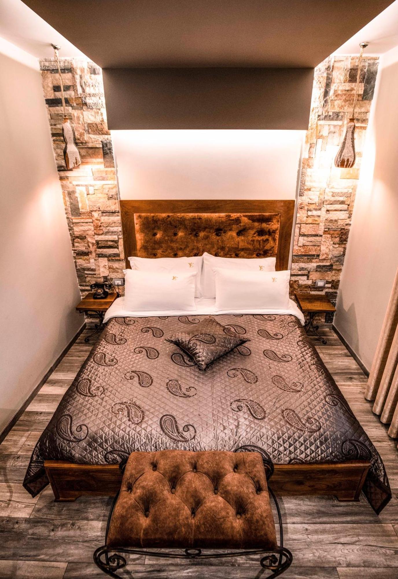 Vila Eden Boutique Hotel Korce Phòng bức ảnh