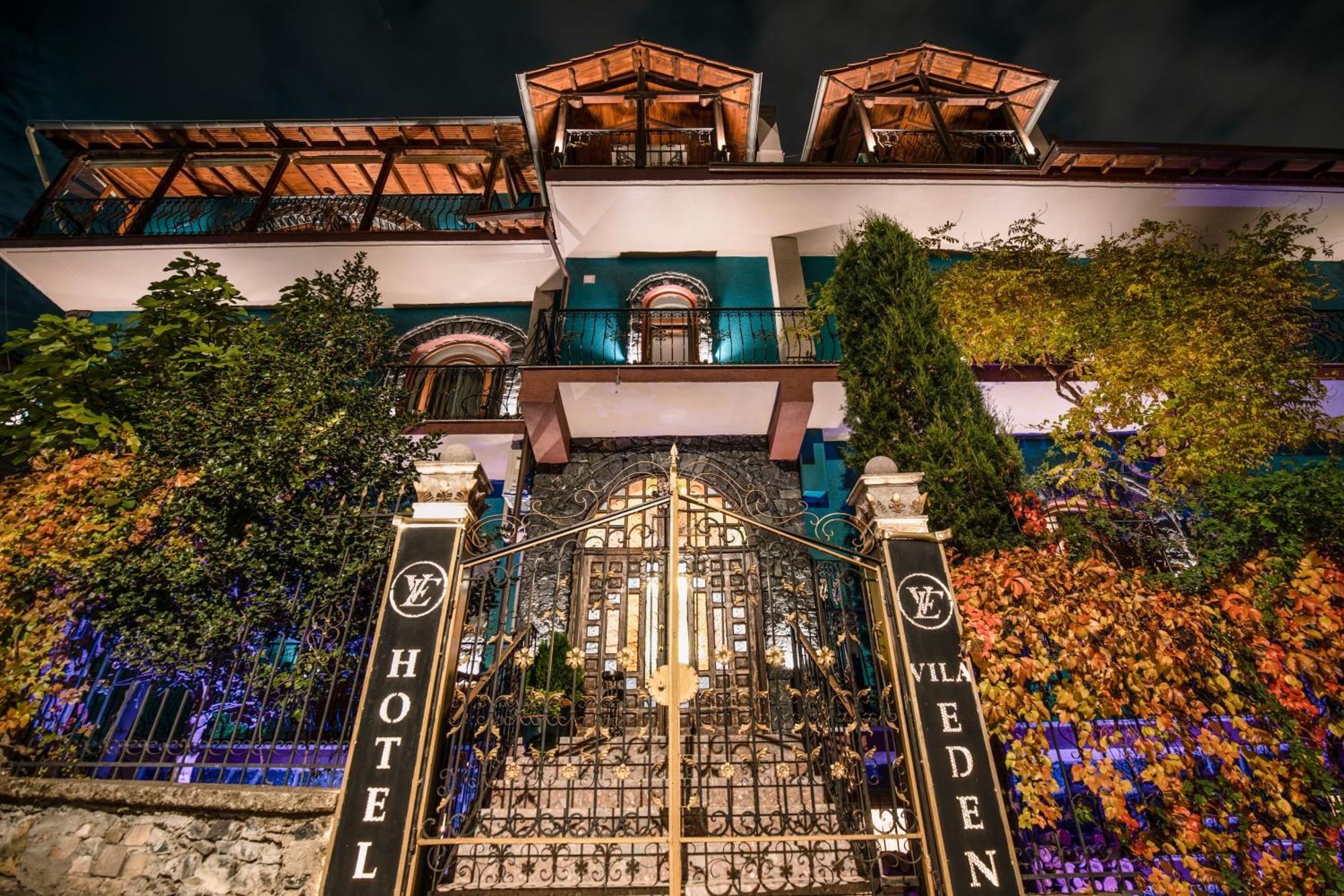 Vila Eden Boutique Hotel Korce Ngoại thất bức ảnh
